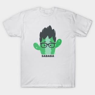 SABABA® Official Cactus Logo T-Shirt